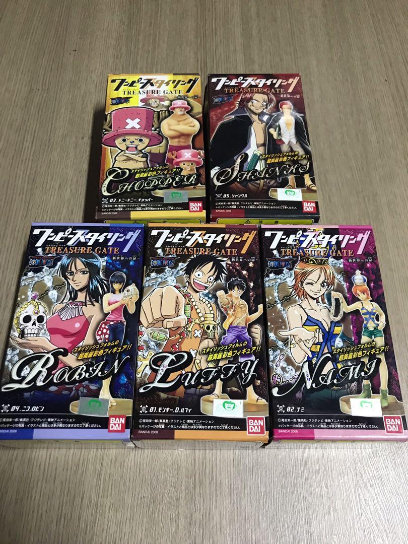 Bandai Onepiece Super Styling Treasure Gate Figure 08 Toys Games Action Figures Collectibles On Carousell