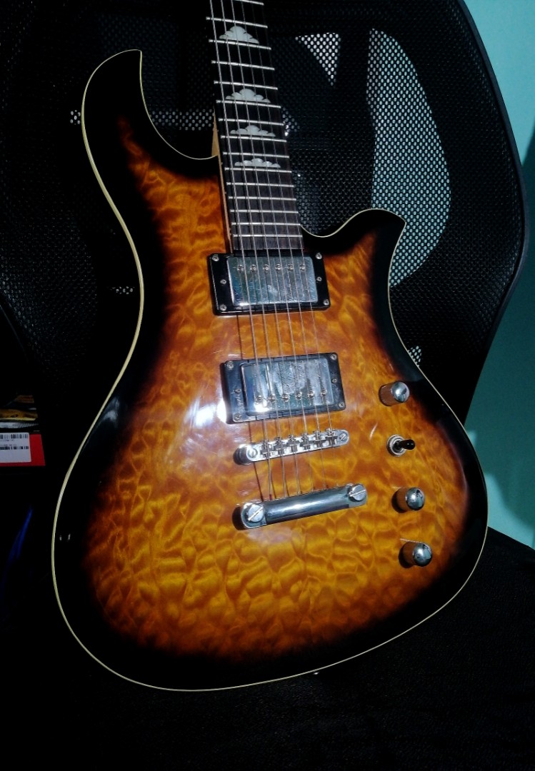 Bc rich on sale eagle masterpiece