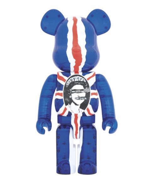 Bearbrick 1000% God Save The Queen Clear Ver. Sex Pistols, 興趣及