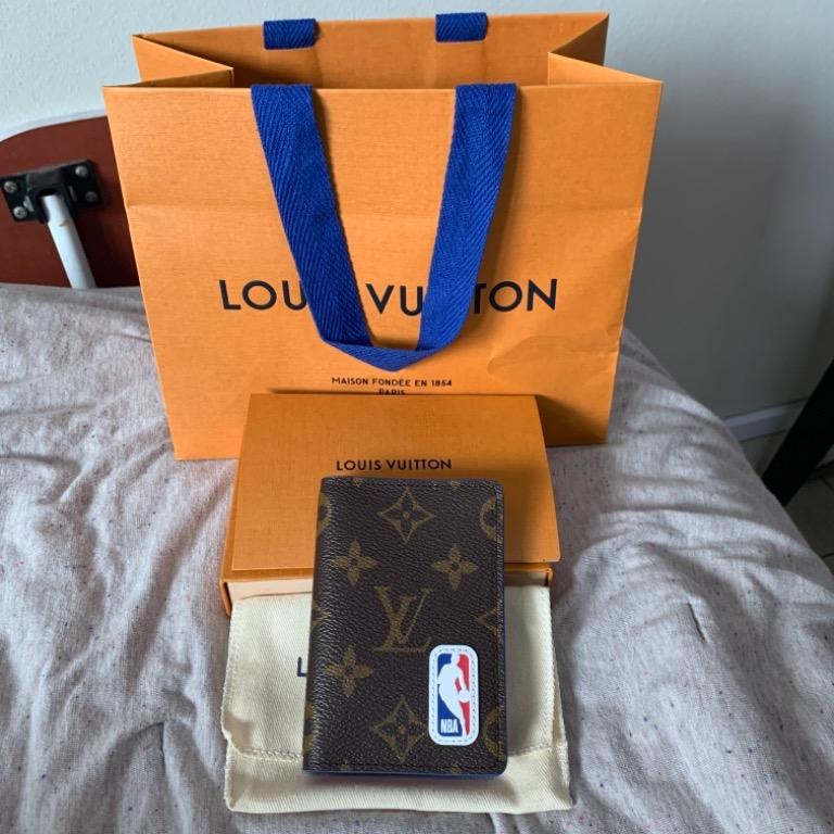 LOUIS VUITTON MENs WALLET MONOGRAM VIRGIL ABLOH Limited LVx NBA Pocket  Organizer