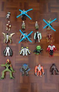 ben 10 2005 toys