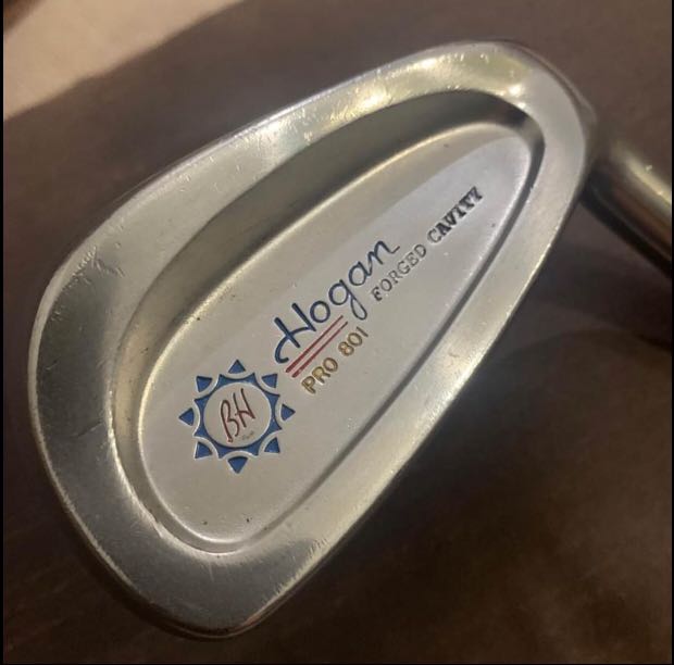 ben hogan pro 801 forged cavity iron set Sports Equipment