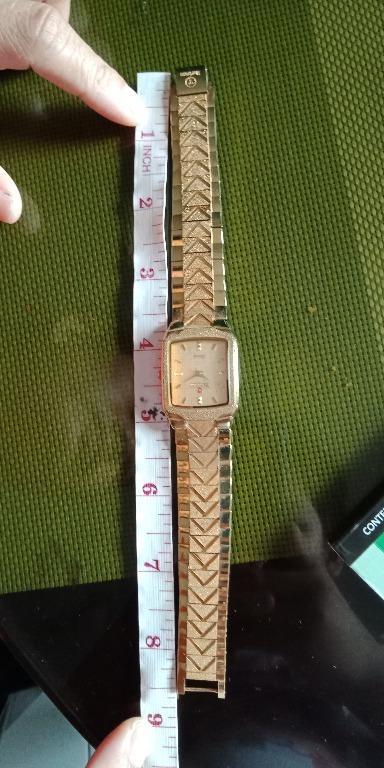 Bertram 22k gold plated watch price clearance