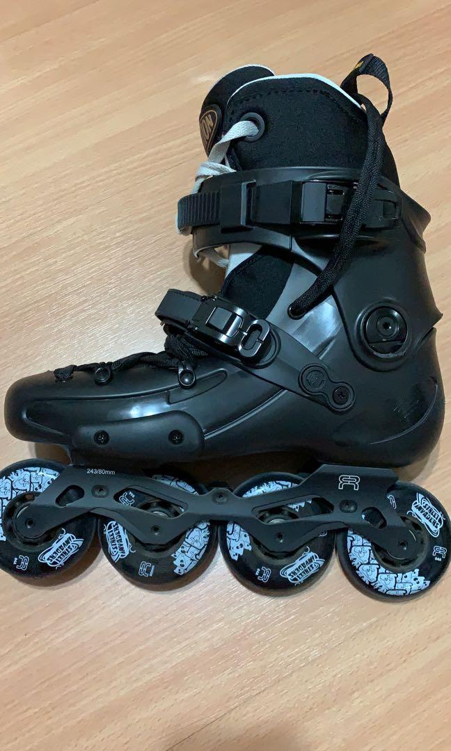(BEST INLINE SKATE TODAY) Fr1 Deluxe intuition liner NEW (Inline skates