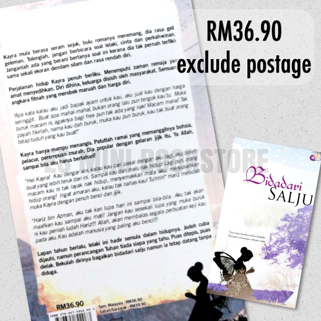 Bidadari Salju Books Stationery Books On Carousell