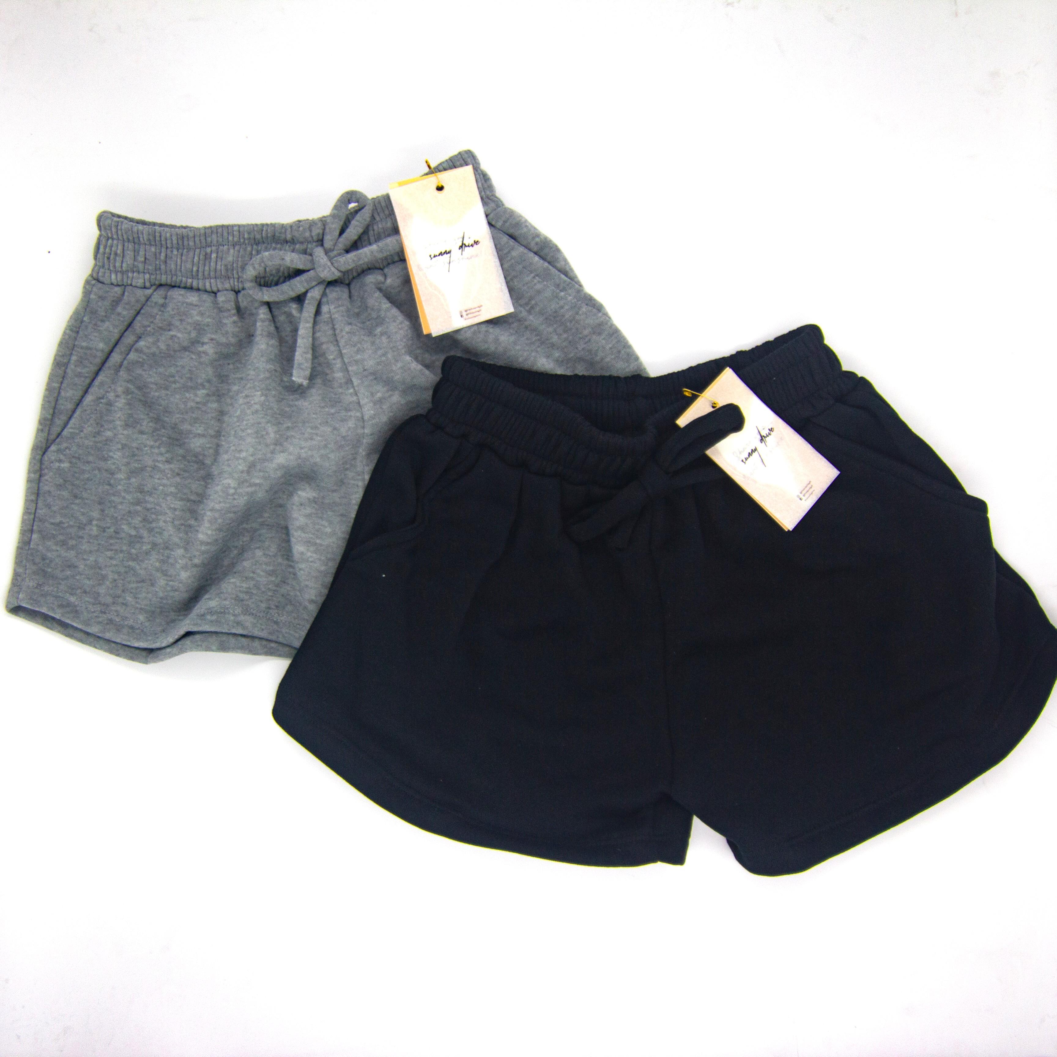 Black jogger shorts (Category: Shorts) located in Manila. Submitted by bkcee (Listing ID 1062621781, Image 3). Description: - actual photos - new and unused - garterized with pockets - free size (fits XS-M petite) - soft and comfy.