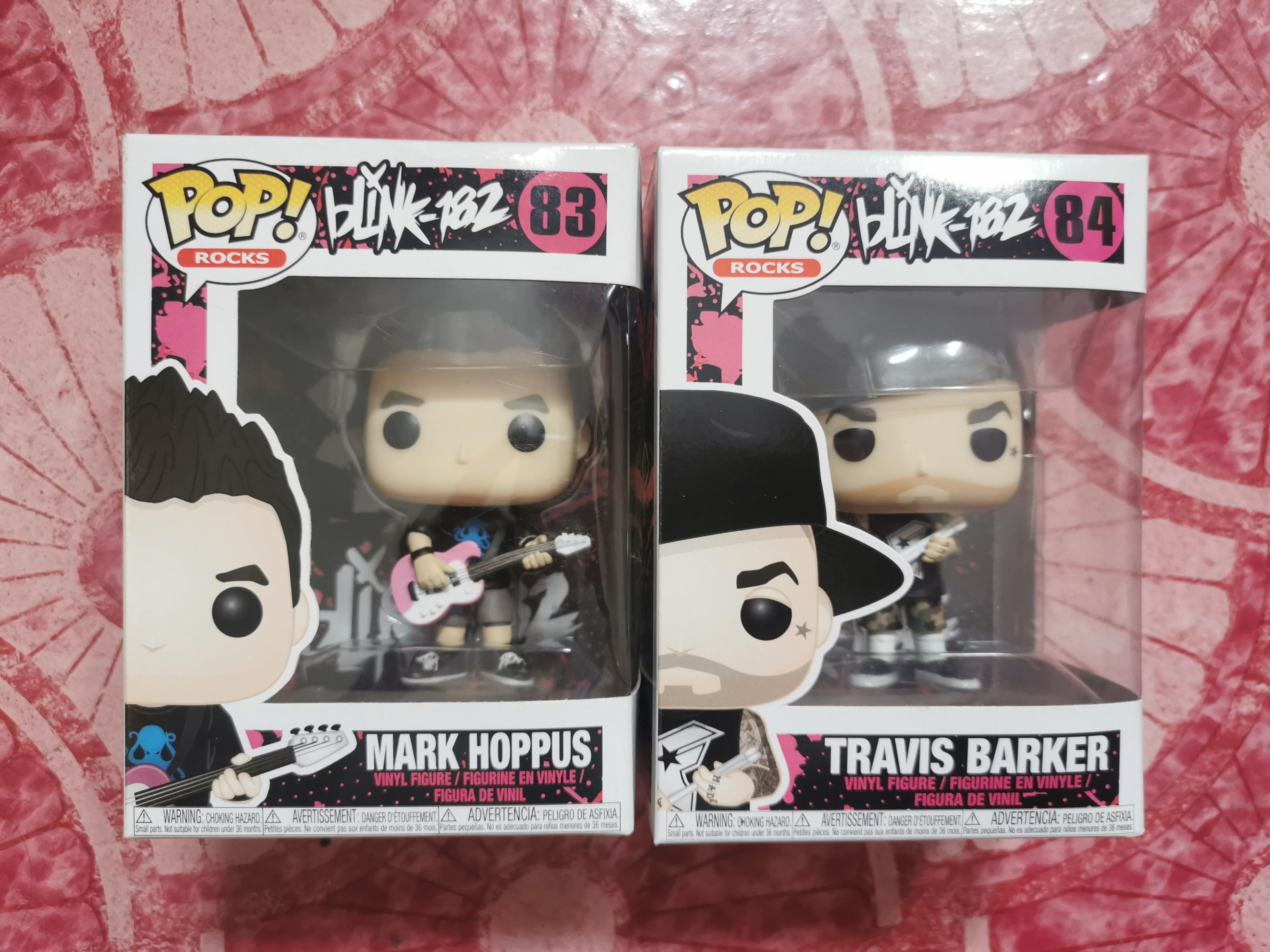 travis barker funko pop