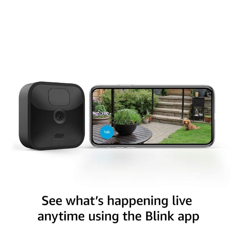 blink battery powered camera