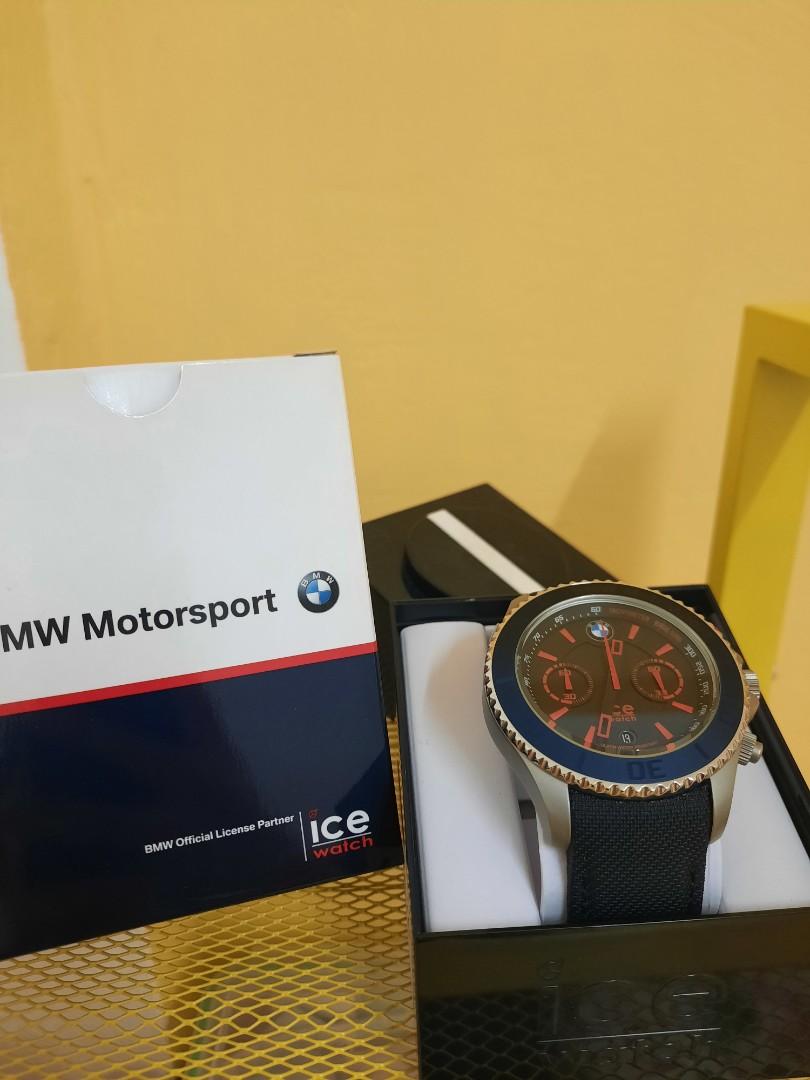 Ice watch bmw motorsport chrono best sale quartz watch