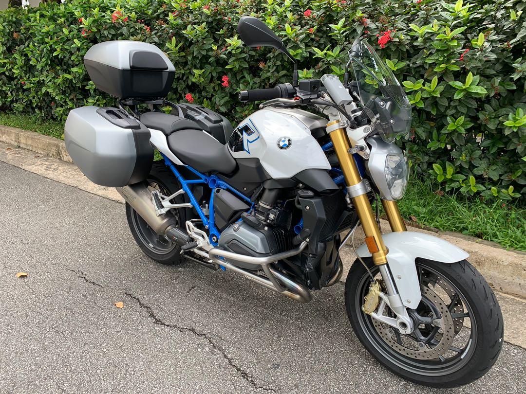 bmw r1200r panniers for sale