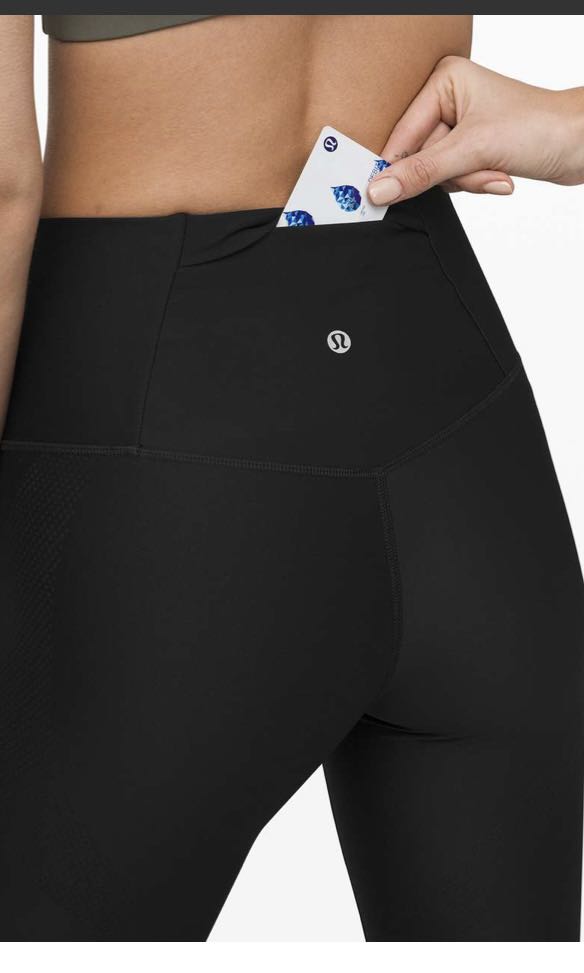 lululemon mapped out high rise tight