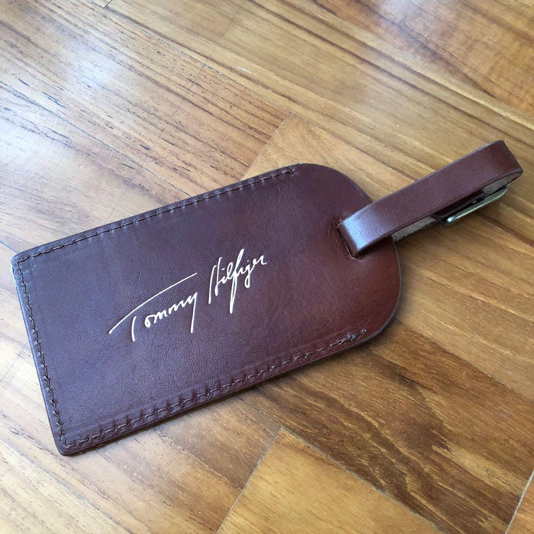 Tommy hilfiger shop luggage tags
