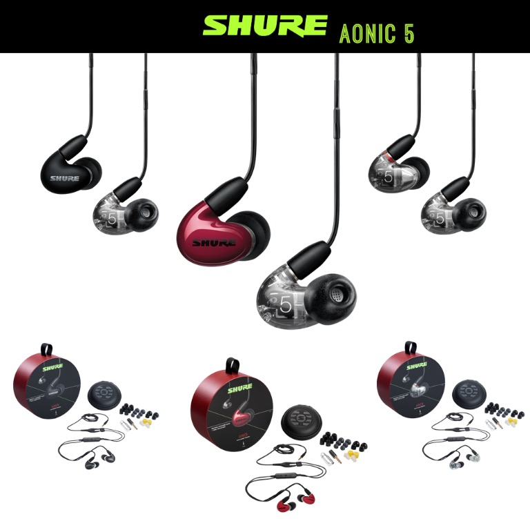 shure aonic 250