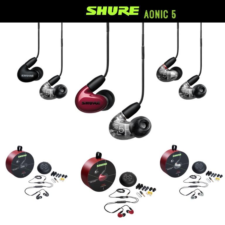Shure aonic 5 hotsell vs se535
