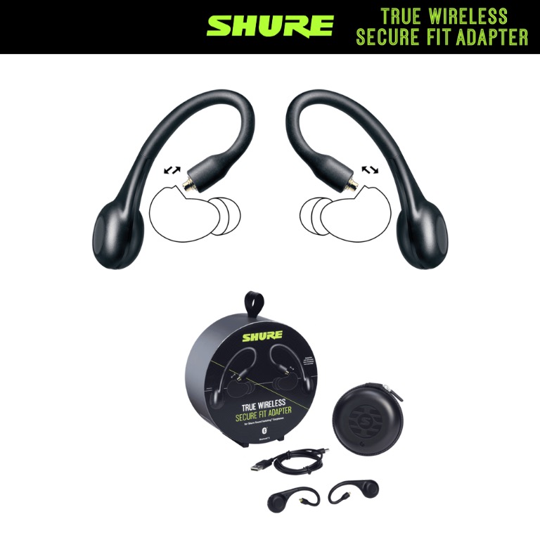 shure secure fit
