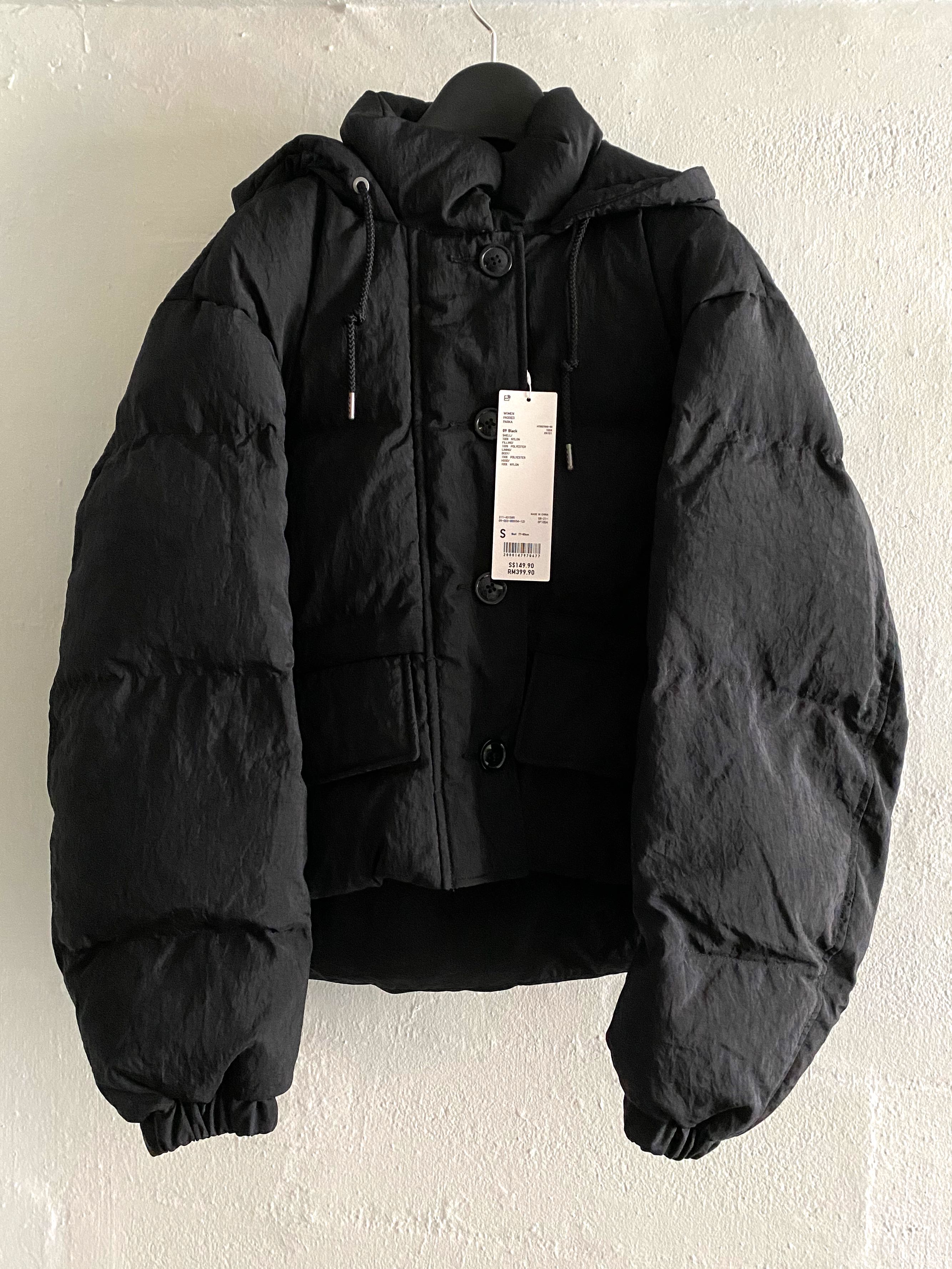 women u padded parka