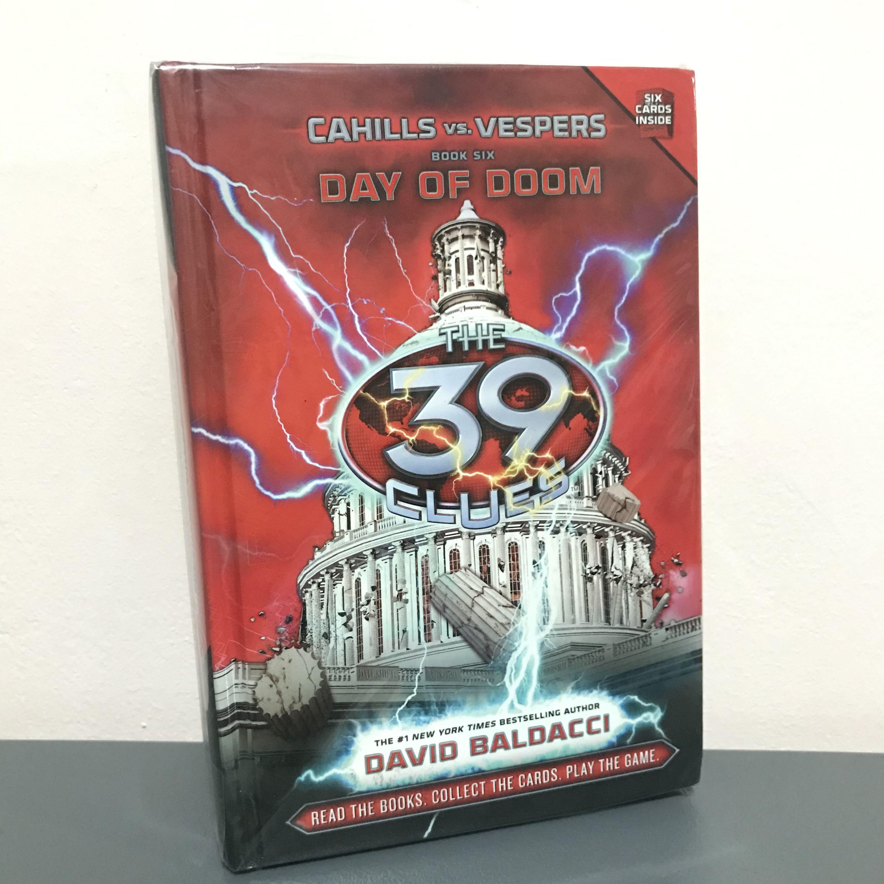 [BOOK] 39 Clues: Day of Doom, Hobbies & Toys, Books & Magazines ...