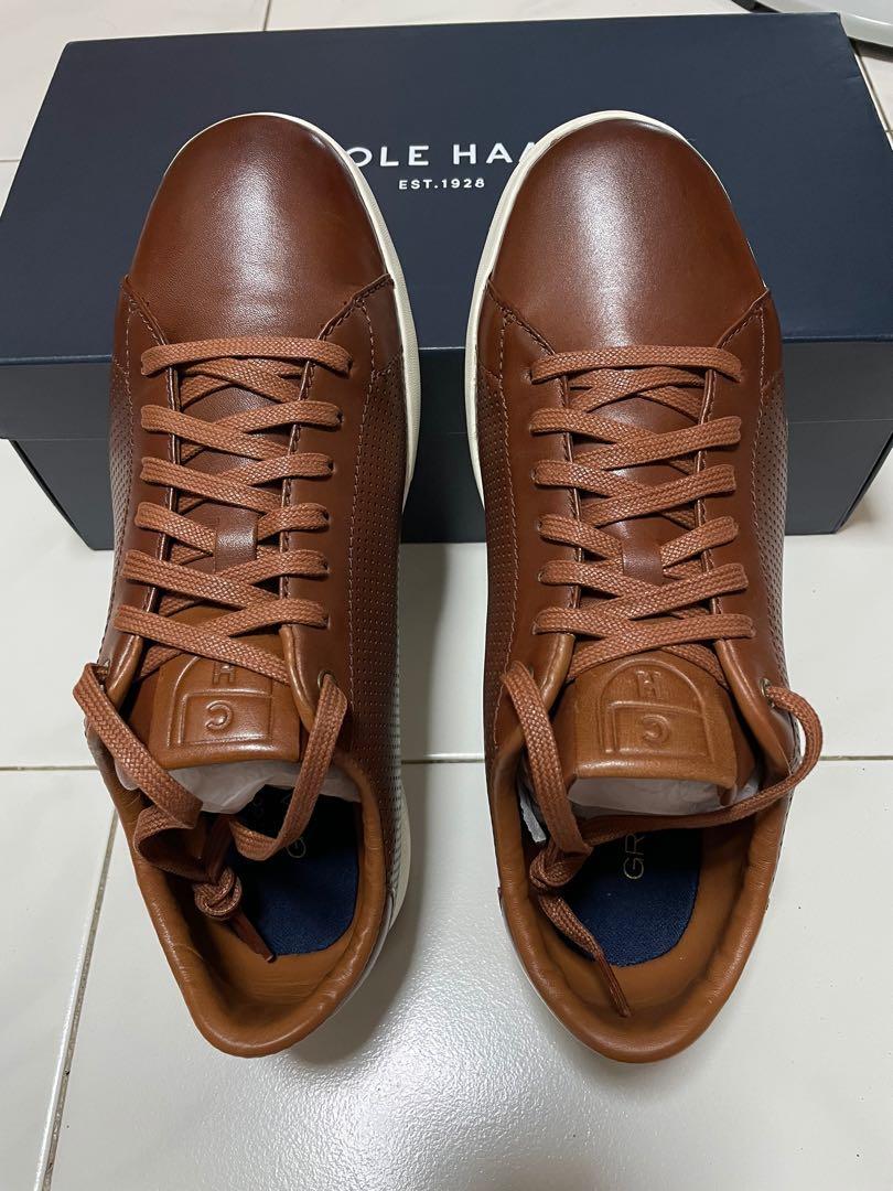 Cole haan grandpro tennis handstain sneaker store