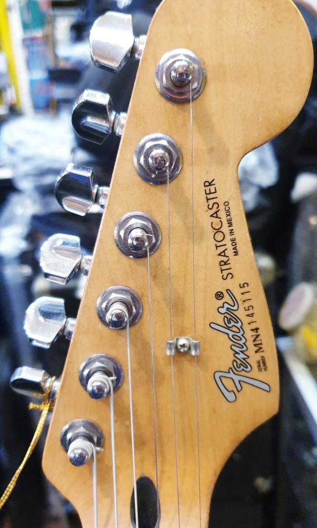 Brand new Made in Mexico Fender Strat 1994 1995