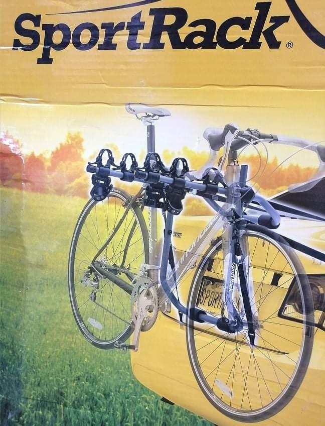 Sportrack pursuit 3 bike trunk mount rack best sale