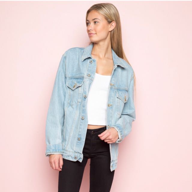 Brandy Melville Kelly Oversized Denim 