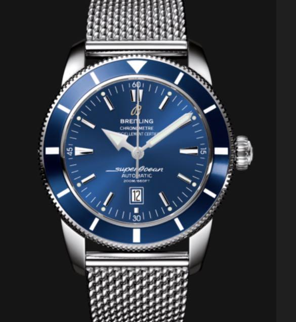 Breitling Super Ocean Heritage 2 46 mm Mobile Phones Gadgets Wearables Smart Watches on Carousell