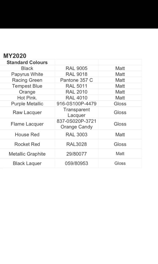 Brompton Touch up paint (Condor) Pre Order, Sports Equipment