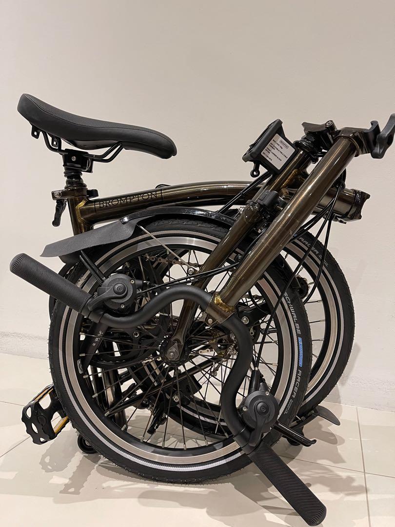 brompton black m6l