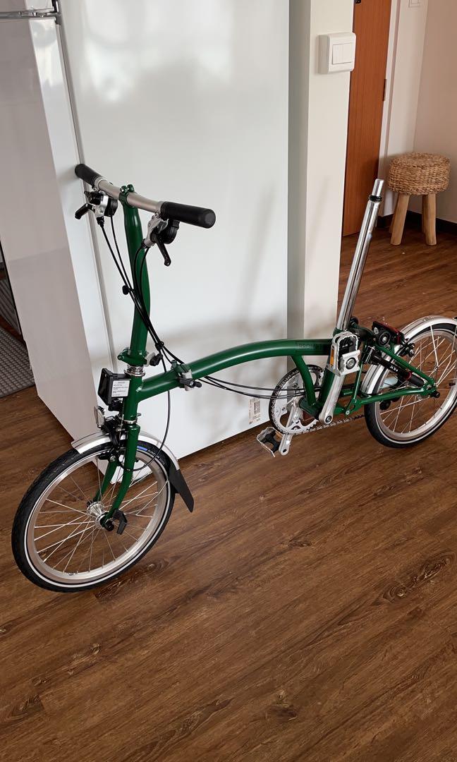 S6l racing green best sale