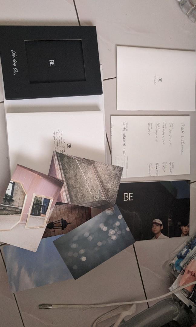 Bts Album Be 2020 Album Bts K Wave On Carousell