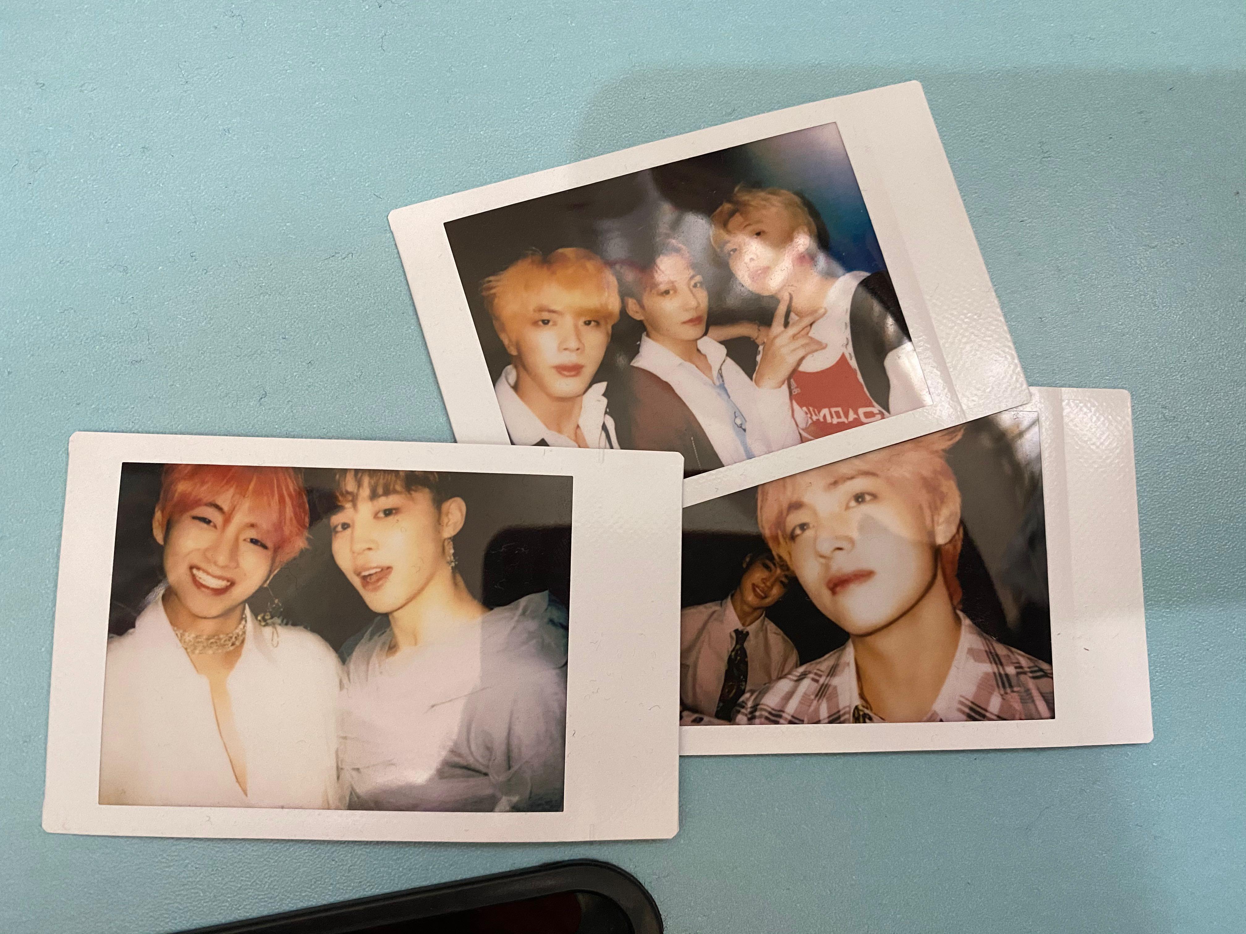 Bts Polaroid Photo Card 防彈即影即有小卡 韓流 Carousell