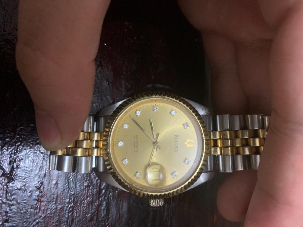 Bulova automatic 25 jewels