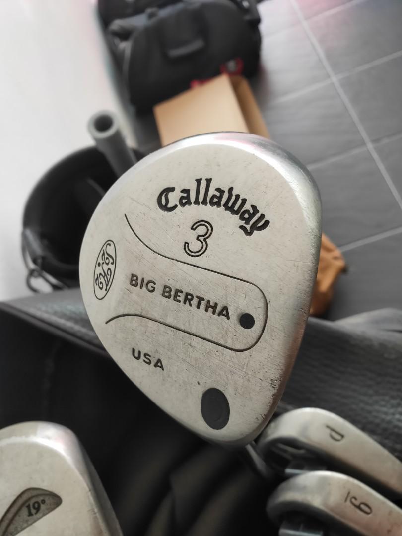 Callaway golf set, Sports Equipment, Sports & Games, Golf on Carousell