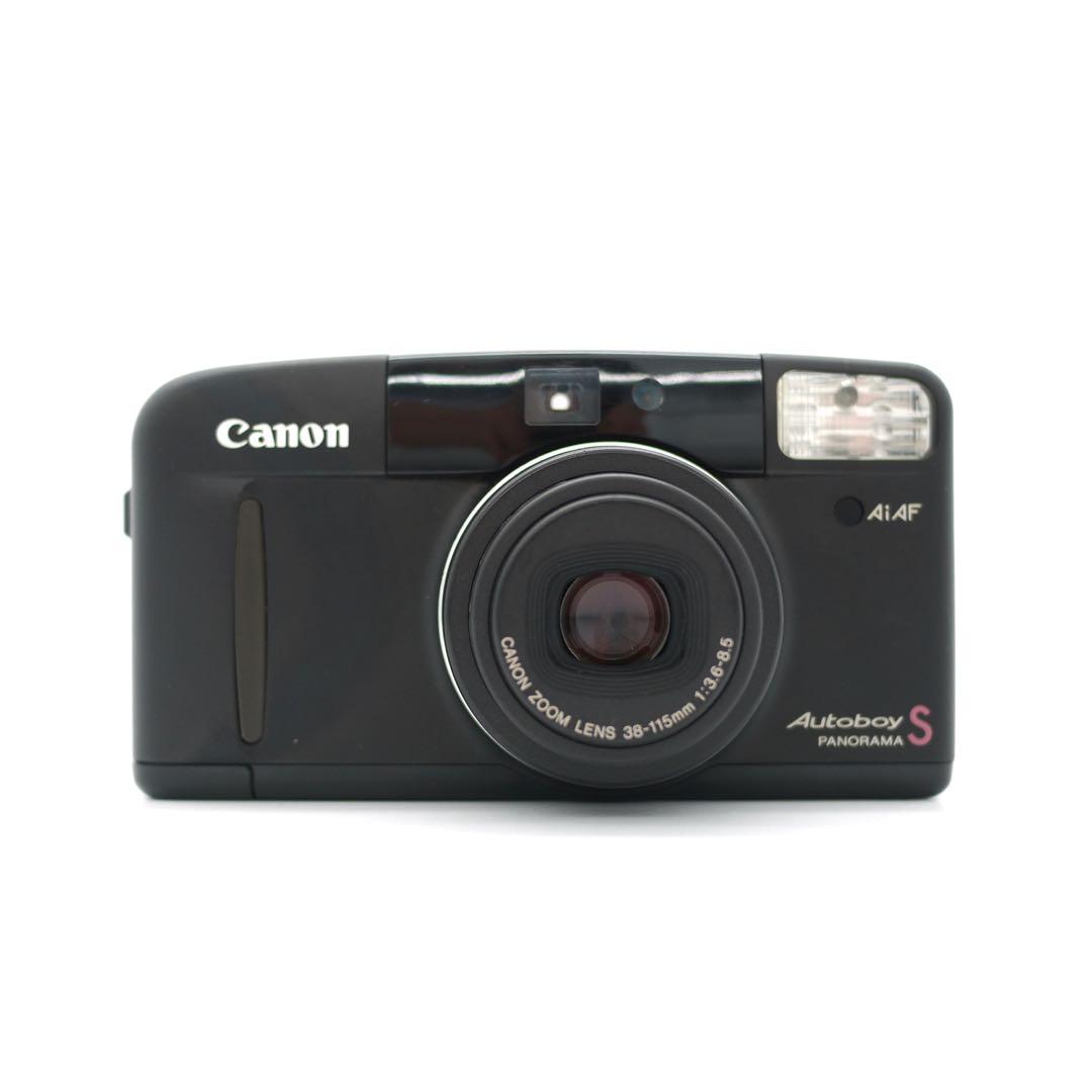 Canon autoboy s 菲林相機傻瓜機, 攝影器材, 相機- Carousell