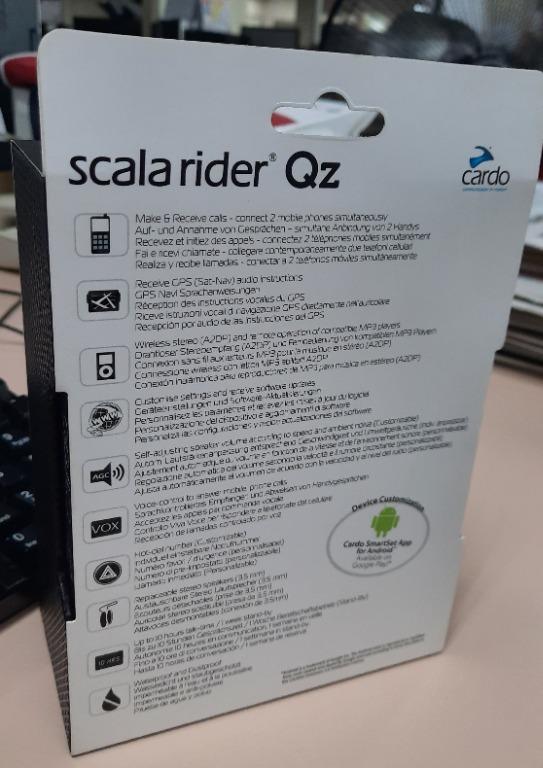 Cardo scala rider 2025 qz
