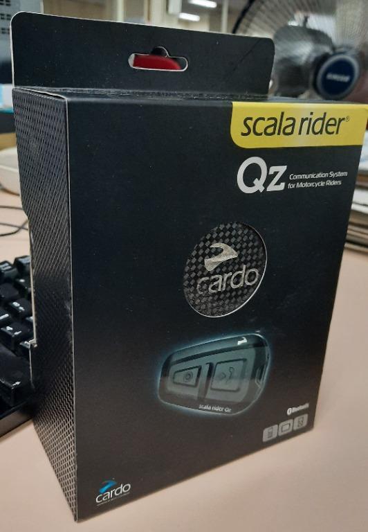 Cardo scala rider hotsell qz
