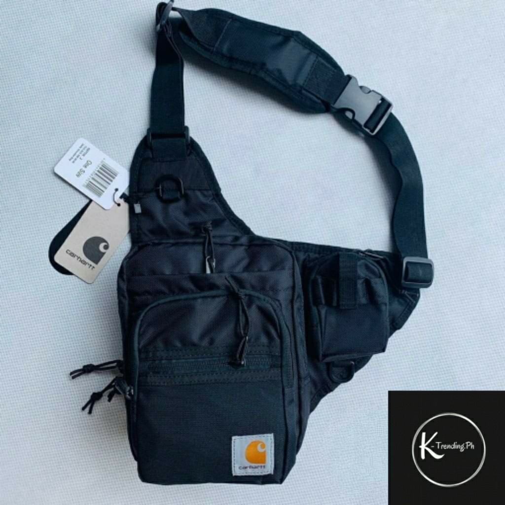 Carhartt Delta Hip Bag, Men's Fashion, Bags, Sling Bags on Carousell