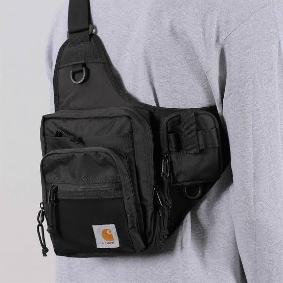 Carhartt WIP Delta Backpack - Black on Garmentory