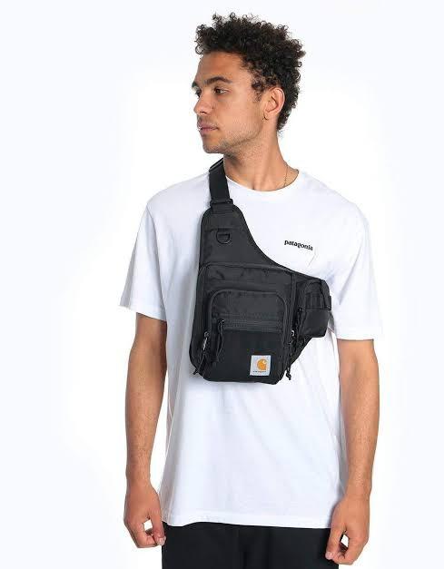 CARHARTT DELTA STRAP BAG‼️(Pre-order), Men's Fashion, Bags, Sling Bags on  Carousell