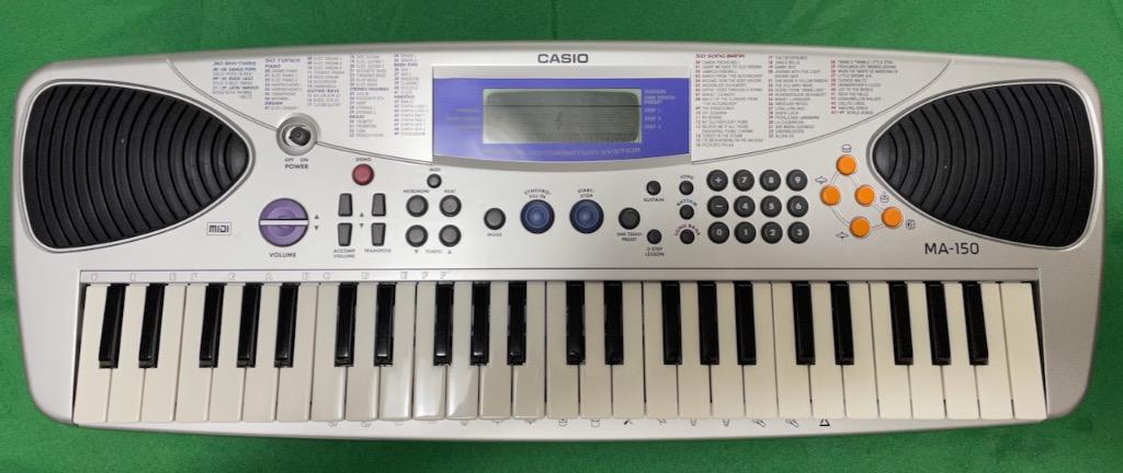 Casio Mini Keyboard Ma 150 Music Media Music Instruments On Carousell