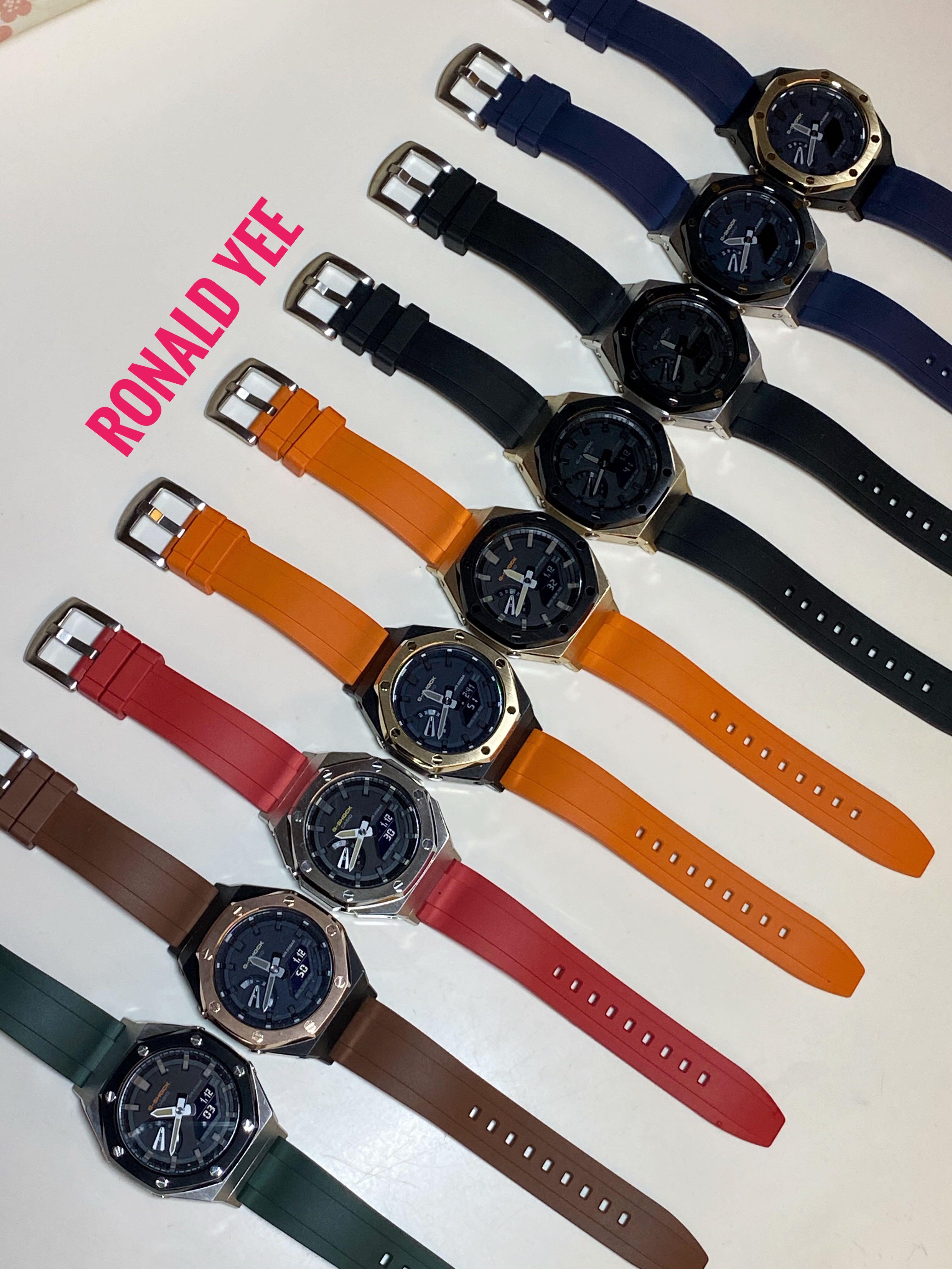 Ga 2100 rubber clearance strap
