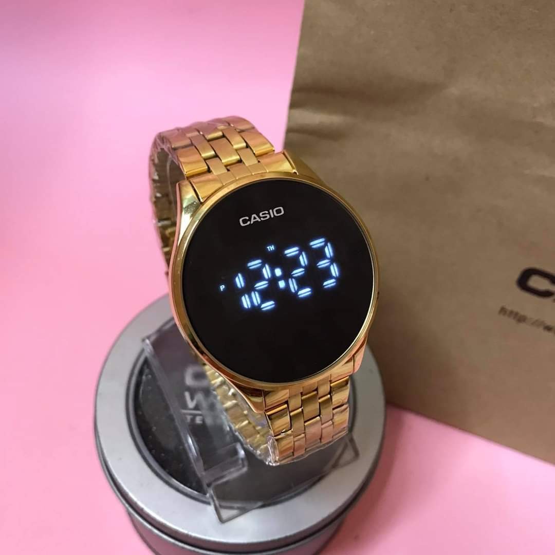 Casio touch watch original best sale