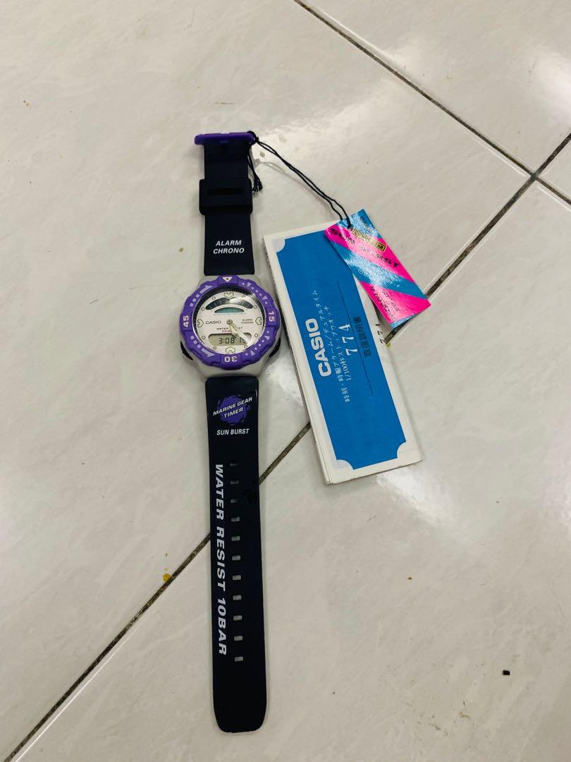 Casio vintage top sport
