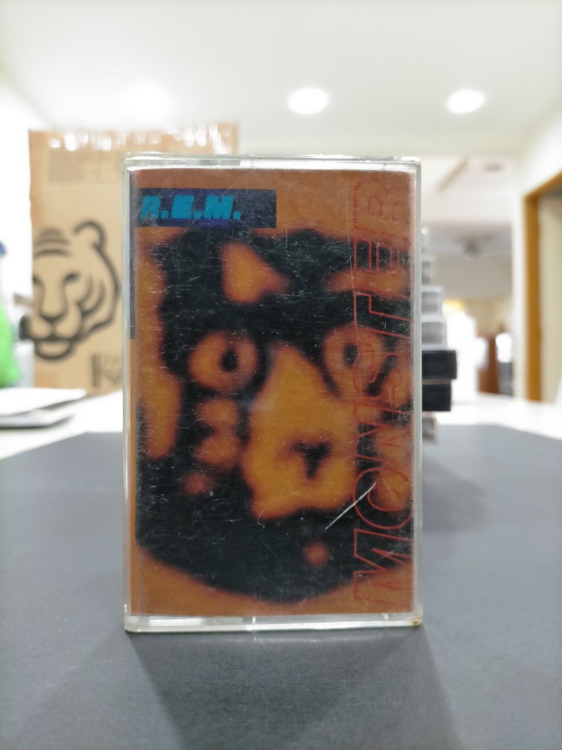 (Cassette) R.E.M. Monster, Hobbies & Toys, Music & Media, CDs & DVDs
