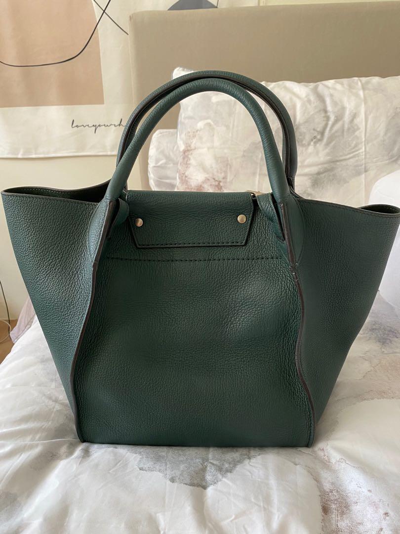 Celine small big bag green online