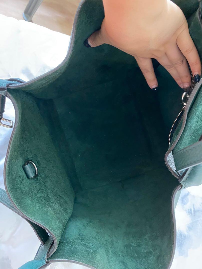 Celine Small Big Bag in Amazone Green