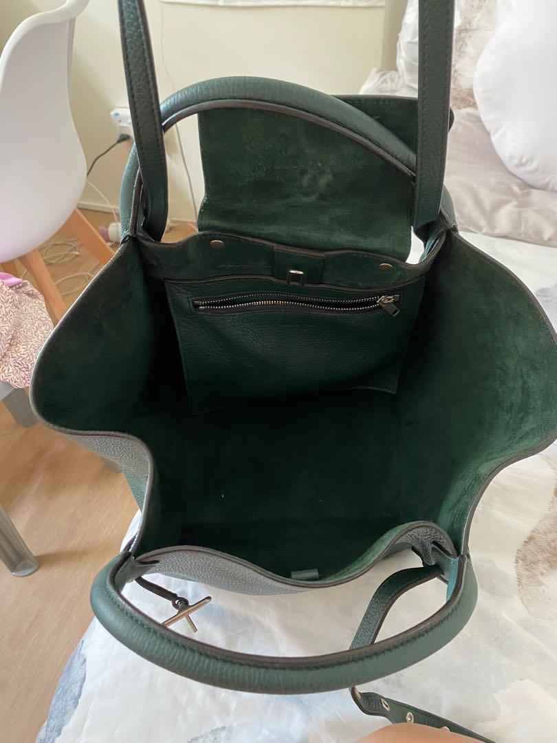 Celine small big bag green hotsell