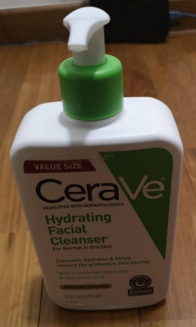 cerave renewing sa cleanser 16 oz