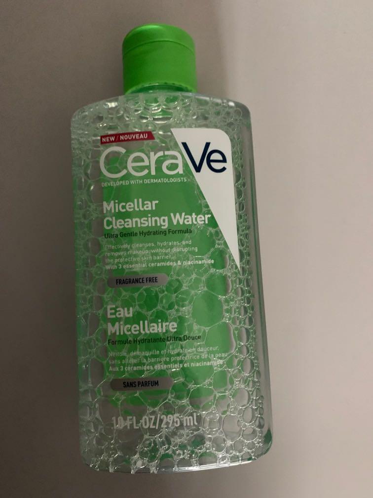 cerave micellar cleansing water