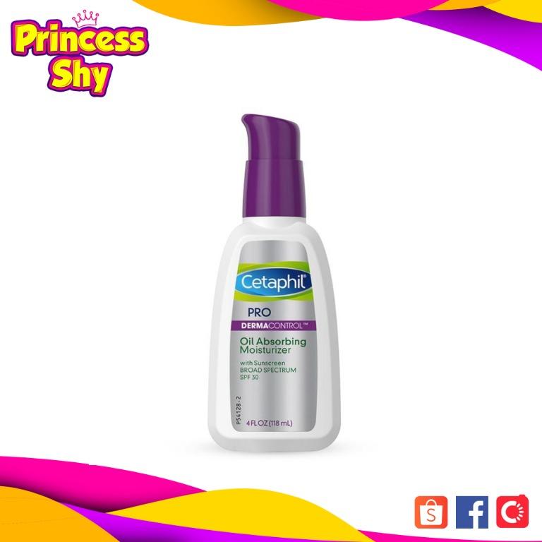 cetaphil pro dermacontrol oil absorbing moisturizer spf 30